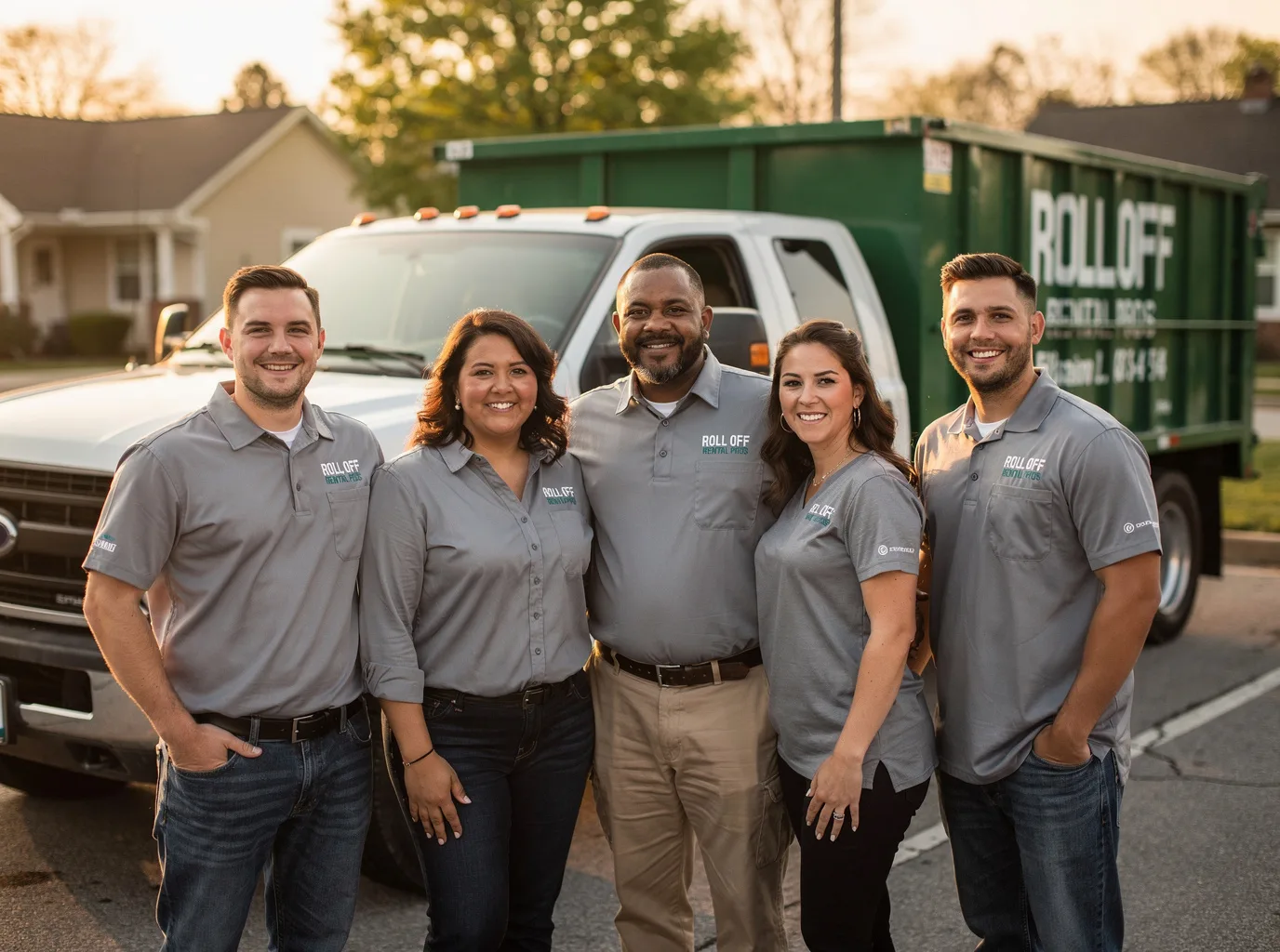 Roll Off Dumpster Rental company in Chesapeake, VA